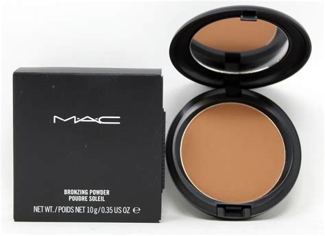 mac matte bronzing powder